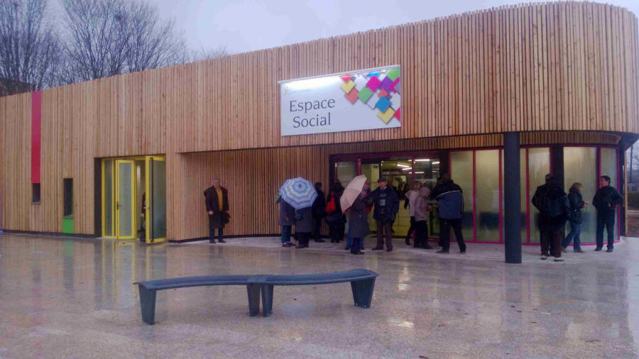 Espace social Ozoir